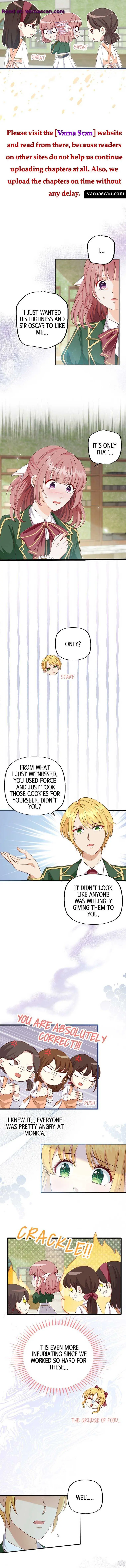 Oh, Lustful King! Please Reject Me! Chapter 21 page 6 - 