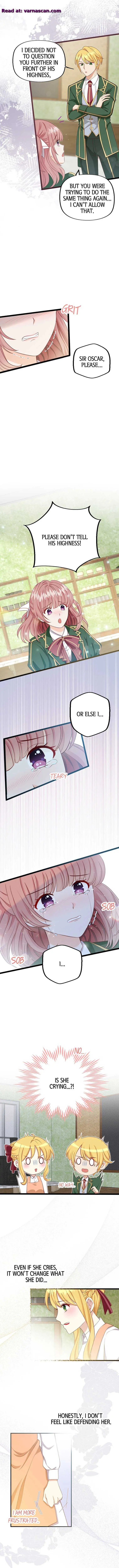 Oh, Lustful King! Please Reject Me! Chapter 21 page 7 - 