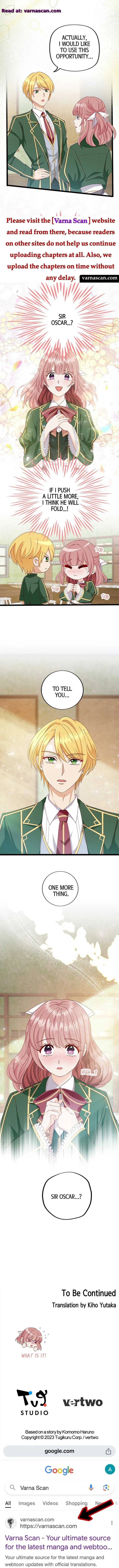 Oh, Lustful King! Please Reject Me! Chapter 21 page 9 - 