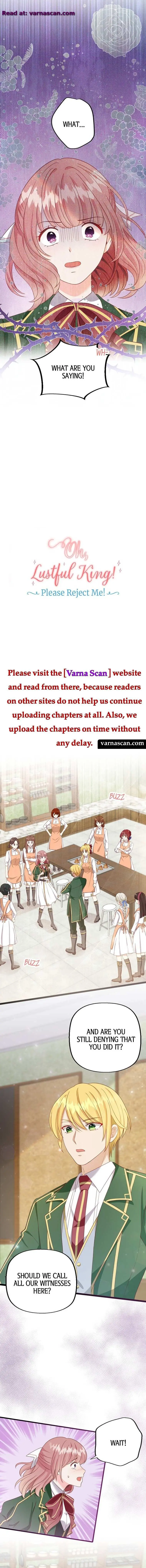 Oh, Lustful King! Please Reject Me! Chapter 22 page 2 - 