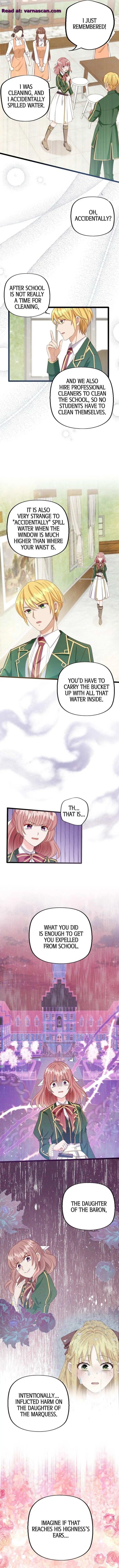 Oh, Lustful King! Please Reject Me! Chapter 22 page 3 - 