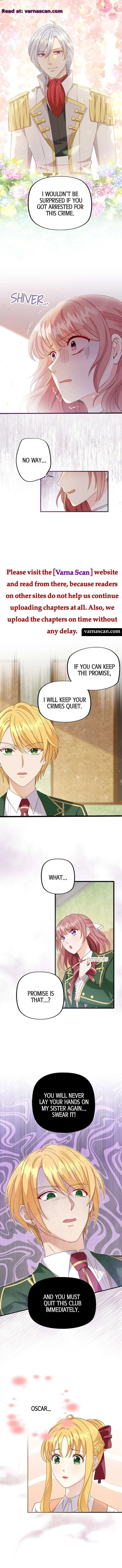 Oh, Lustful King! Please Reject Me! Chapter 22 page 4 - 