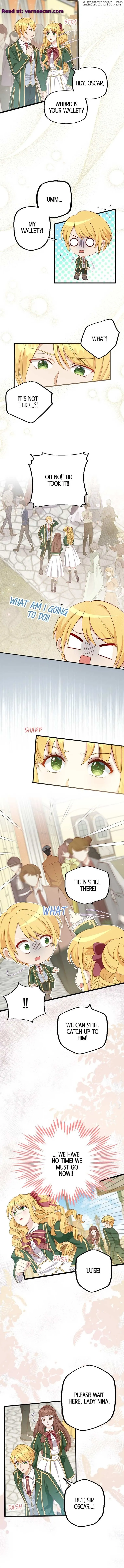 Oh, Lustful King! Please Reject Me! Chapter 23 page 3 - 