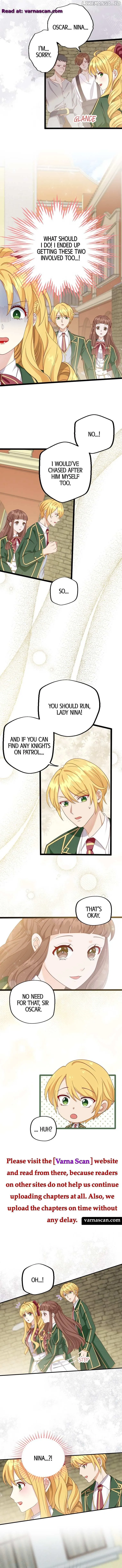 Oh, Lustful King! Please Reject Me! Chapter 23 page 6 - 