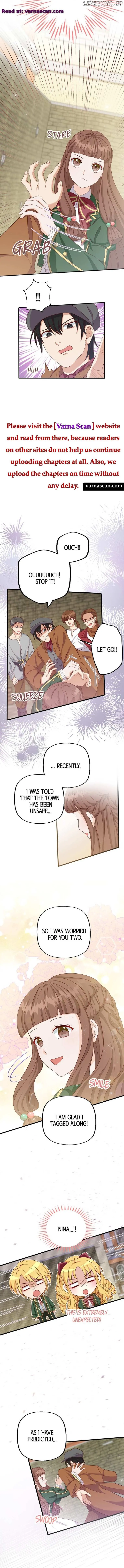 Oh, Lustful King! Please Reject Me! Chapter 23 page 8 - 