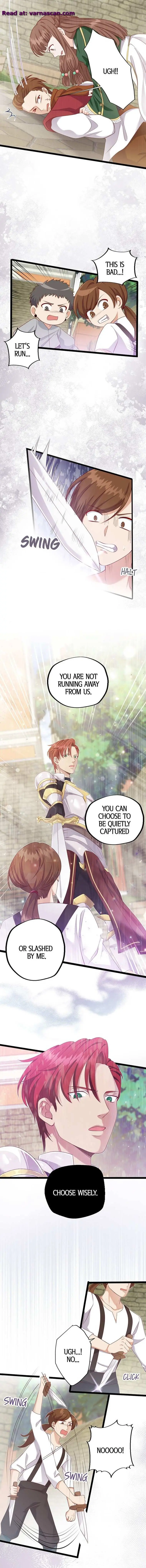 Oh, Lustful King! Please Reject Me! Chapter 24 page 3 - 