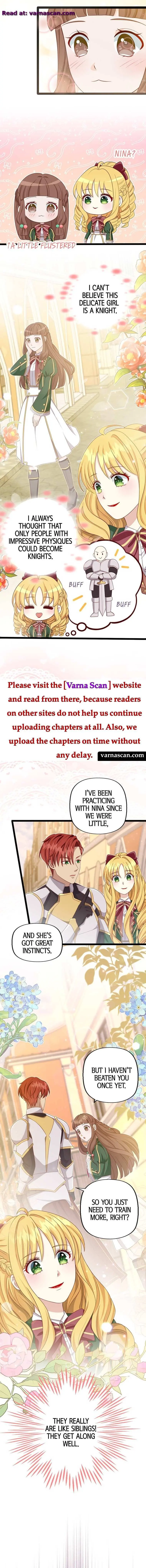 Oh, Lustful King! Please Reject Me! Chapter 24 page 8 - 