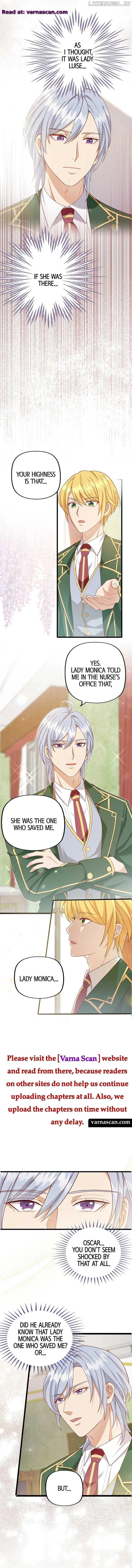 Oh, Lustful King! Please Reject Me! Chapter 25 page 5 - 