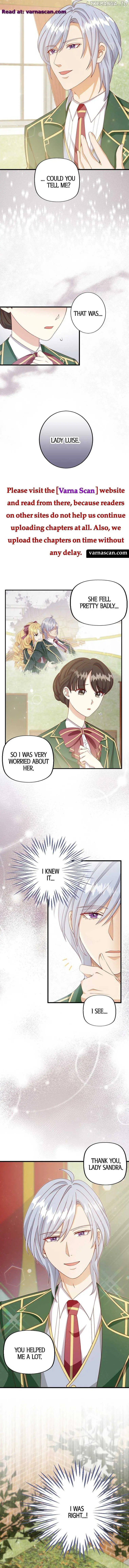 Oh, Lustful King! Please Reject Me! Chapter 25 page 8 - 