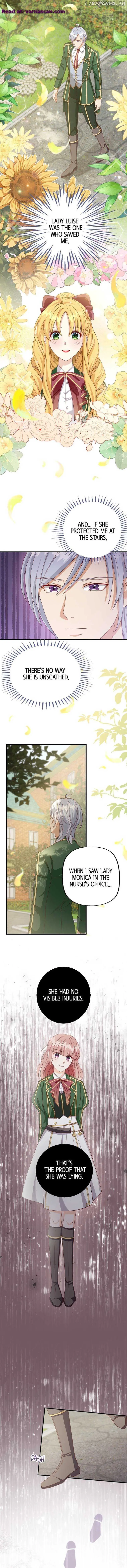 Oh, Lustful King! Please Reject Me! Chapter 25 page 9 - 