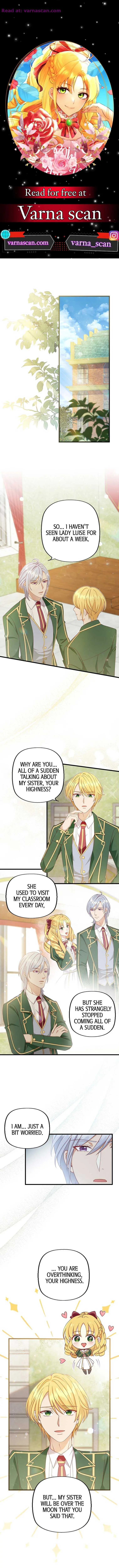 Oh, Lustful King! Please Reject Me! Chapter 26 page 1 - 