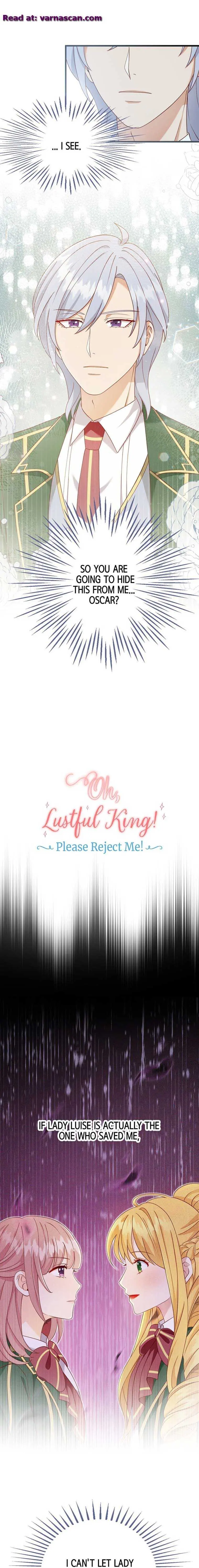 Oh, Lustful King! Please Reject Me! Chapter 26 page 2 - 