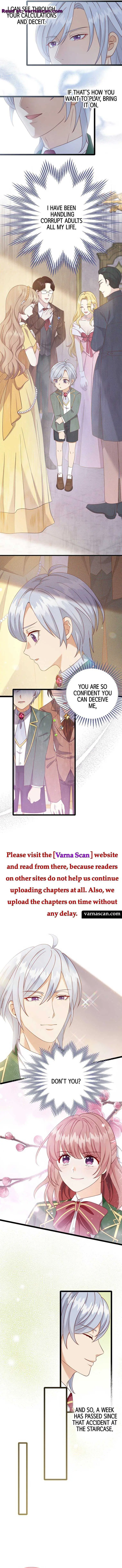 Oh, Lustful King! Please Reject Me! Chapter 26 page 4 - 