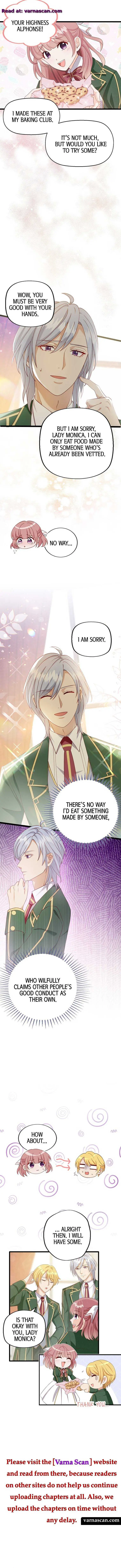 Oh, Lustful King! Please Reject Me! Chapter 26 page 5 - 
