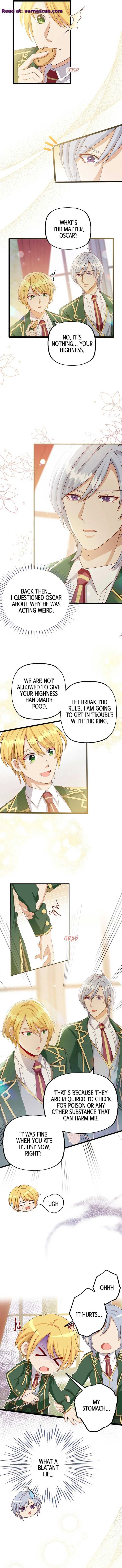Oh, Lustful King! Please Reject Me! Chapter 26 page 6 - 