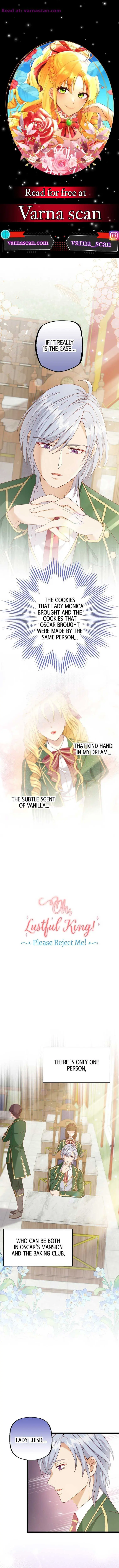 Oh, Lustful King! Please Reject Me! Chapter 27 page 1 - 