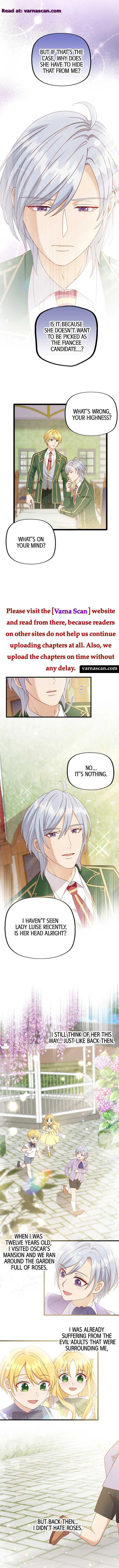 Oh, Lustful King! Please Reject Me! Chapter 27 page 2 - 