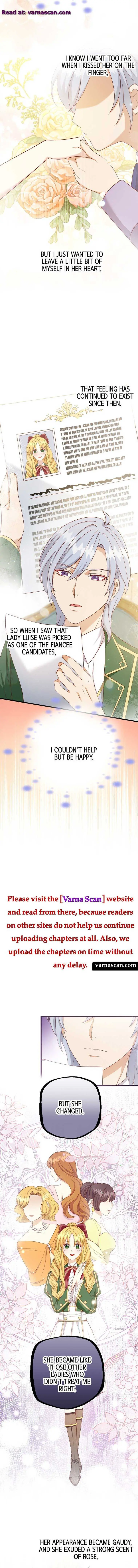 Oh, Lustful King! Please Reject Me! Chapter 27 page 5 - 