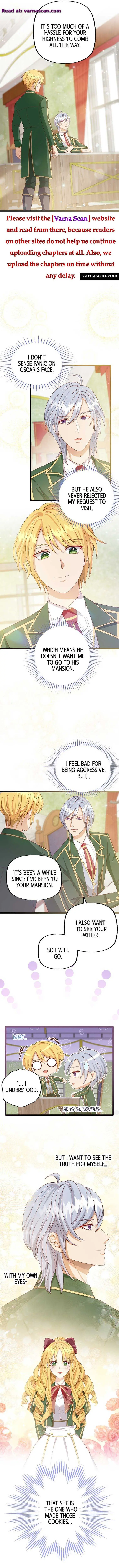 Oh, Lustful King! Please Reject Me! Chapter 27 page 9 - 