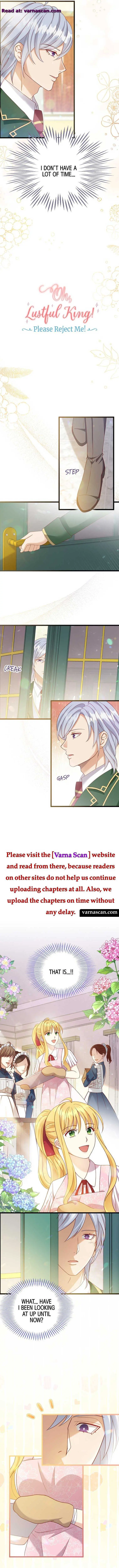 Oh, Lustful King! Please Reject Me! Chapter 28 page 2 - 
