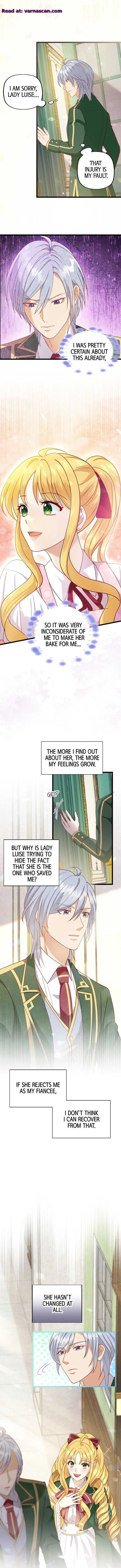 Oh, Lustful King! Please Reject Me! Chapter 28 page 3 - 
