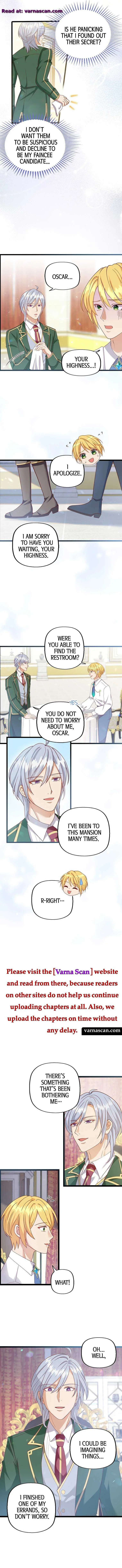 Oh, Lustful King! Please Reject Me! Chapter 28 page 5 - 