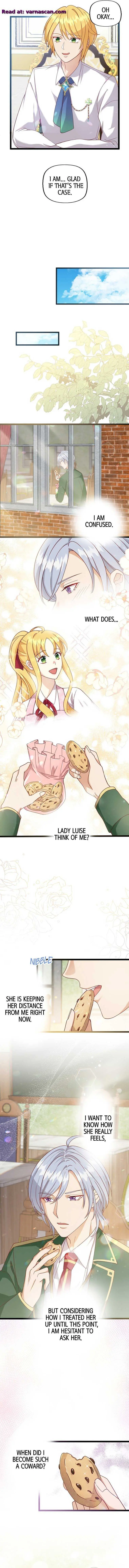 Oh, Lustful King! Please Reject Me! Chapter 28 page 6 - 