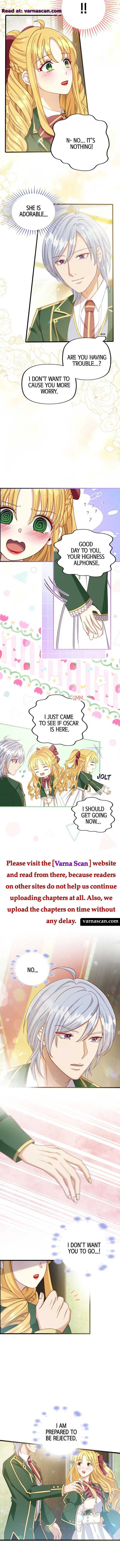 Oh, Lustful King! Please Reject Me! Chapter 28 page 8 - 