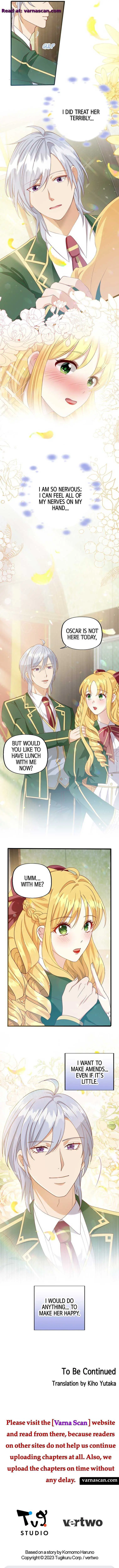 Oh, Lustful King! Please Reject Me! Chapter 28 page 9 - 