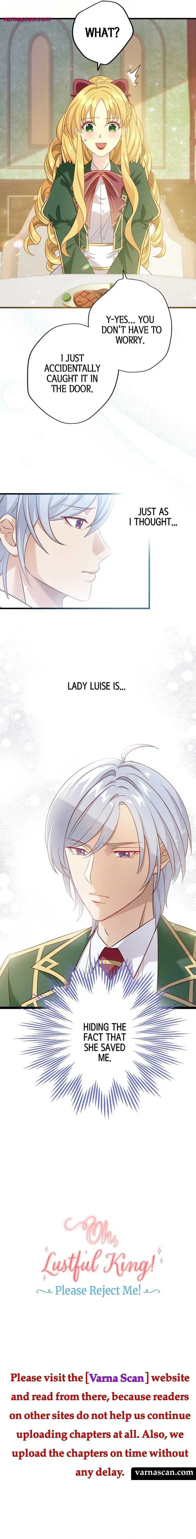 Oh, Lustful King! Please Reject Me! Chapter 29 page 2 - 