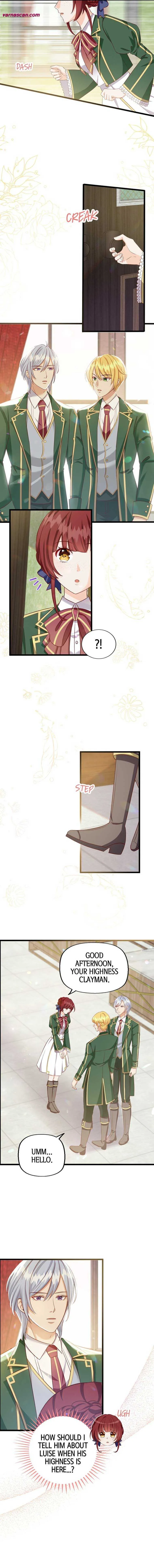 Oh, Lustful King! Please Reject Me! Chapter 29 page 11 - 