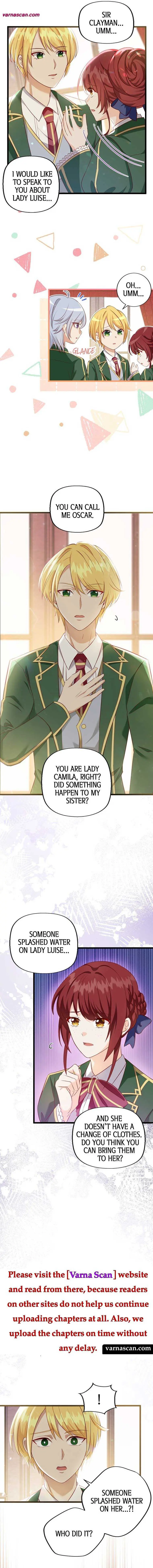 Oh, Lustful King! Please Reject Me! Chapter 29 page 12 - 