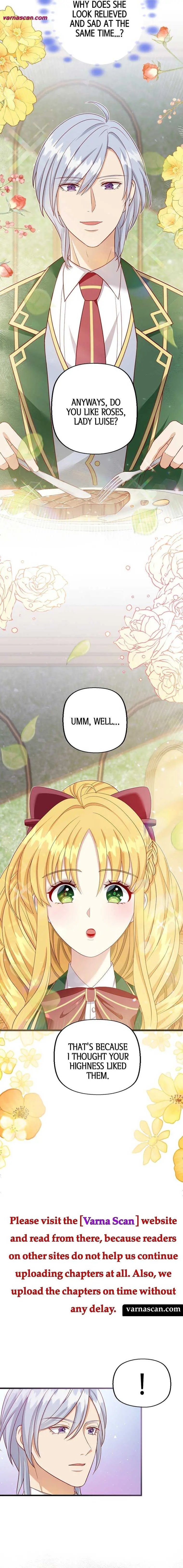 Oh, Lustful King! Please Reject Me! Chapter 29 page 6 - 