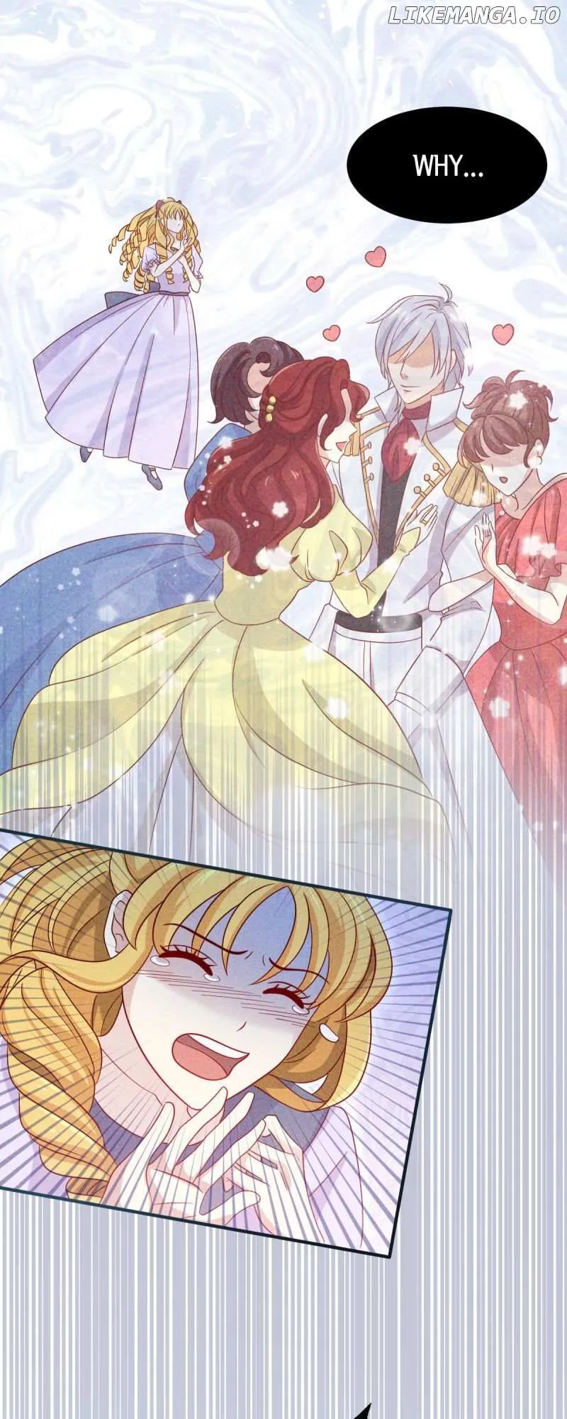 Oh, Lustful King! Please Reject Me! Chapter 3 page 1 - 
