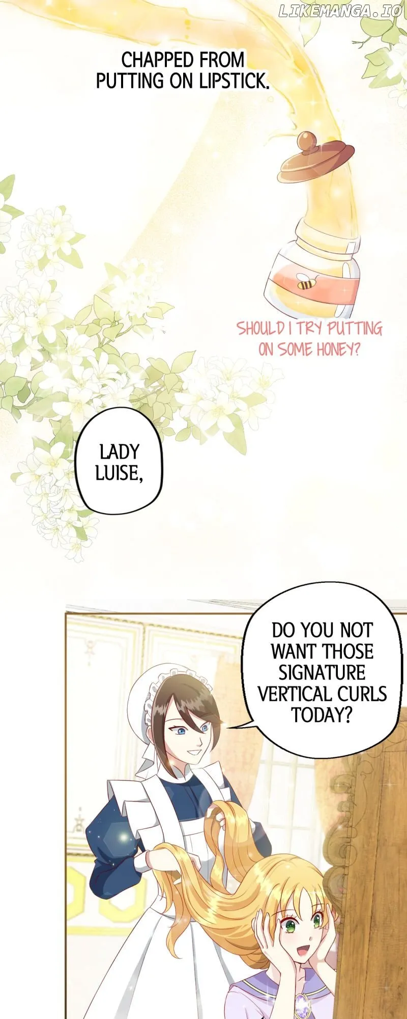 Oh, Lustful King! Please Reject Me! Chapter 3 page 16 - 