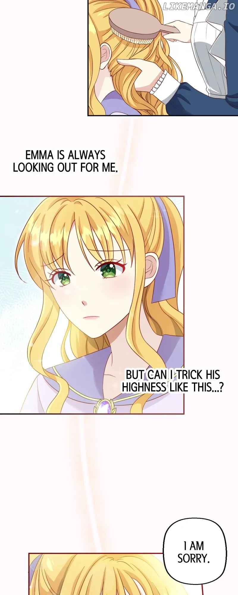 Oh, Lustful King! Please Reject Me! Chapter 3 page 28 - 