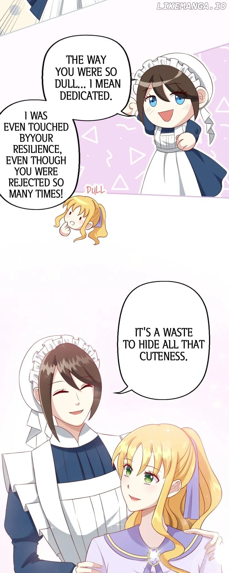 Oh, Lustful King! Please Reject Me! Chapter 3 page 30 - 