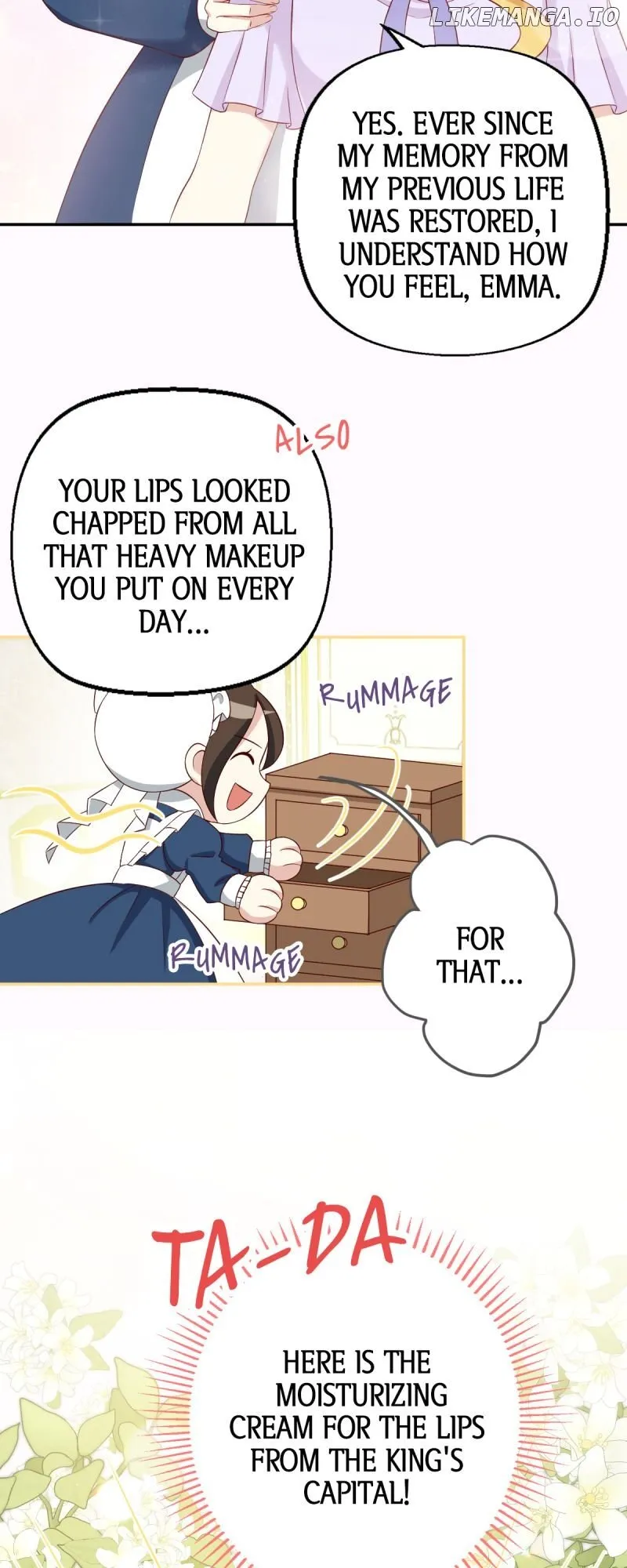 Oh, Lustful King! Please Reject Me! Chapter 3 page 31 - 