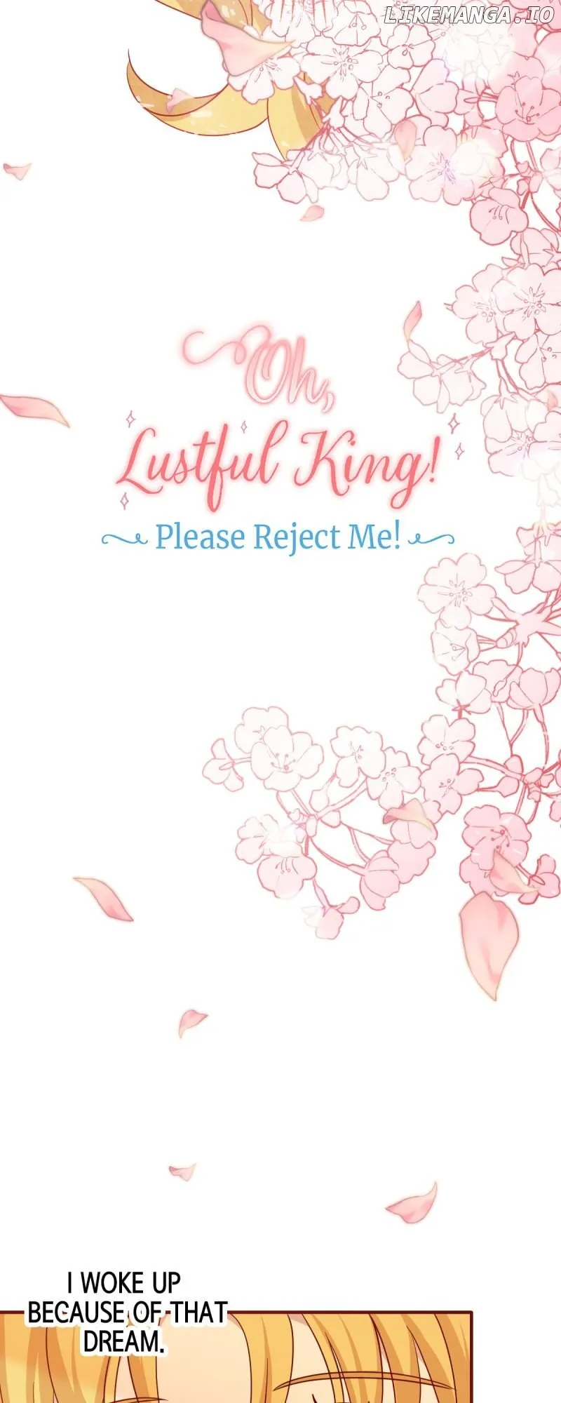Oh, Lustful King! Please Reject Me! Chapter 3 page 5 - 