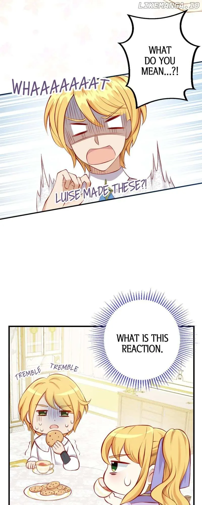 Oh, Lustful King! Please Reject Me! Chapter 3 page 62 - 