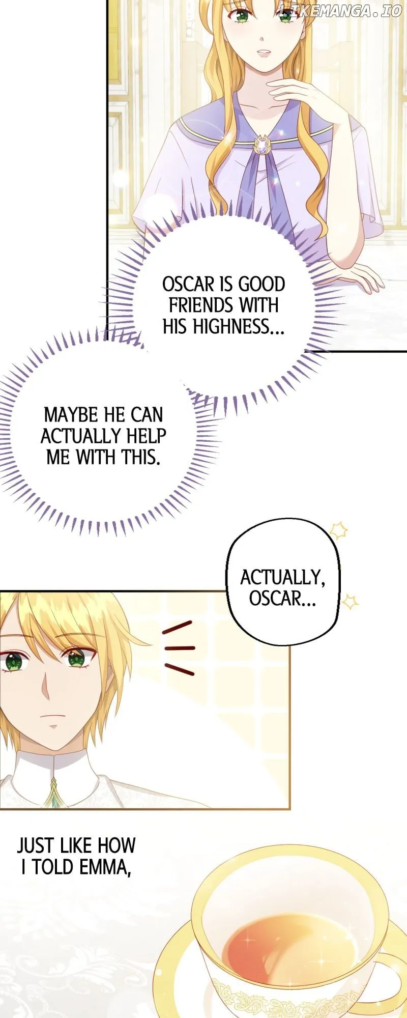 Oh, Lustful King! Please Reject Me! Chapter 3 page 67 - 