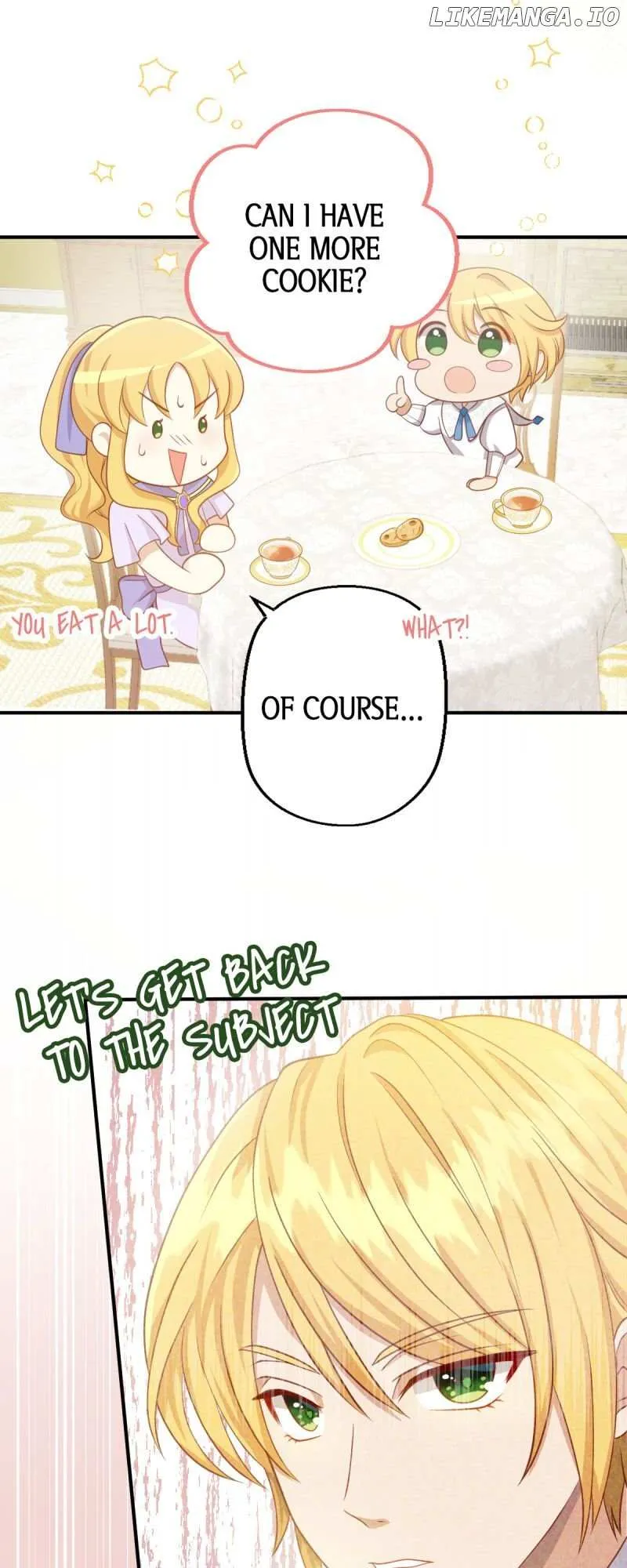 Oh, Lustful King! Please Reject Me! Chapter 3 page 70 - 