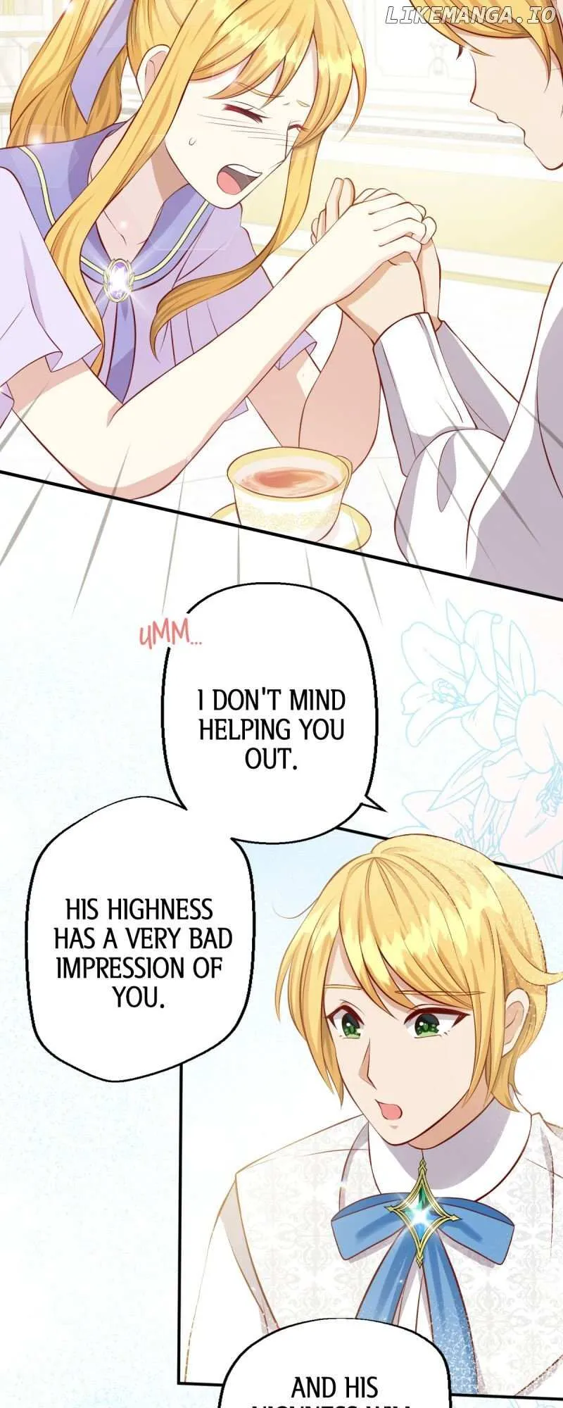 Oh, Lustful King! Please Reject Me! Chapter 3 page 74 - 