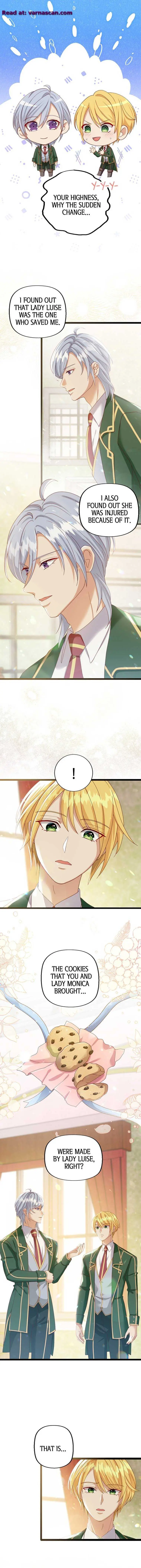 Oh, Lustful King! Please Reject Me! Chapter 30 page 5 - 