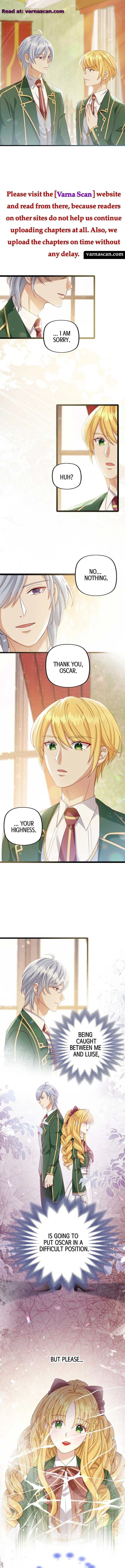 Oh, Lustful King! Please Reject Me! Chapter 30 page 8 - 