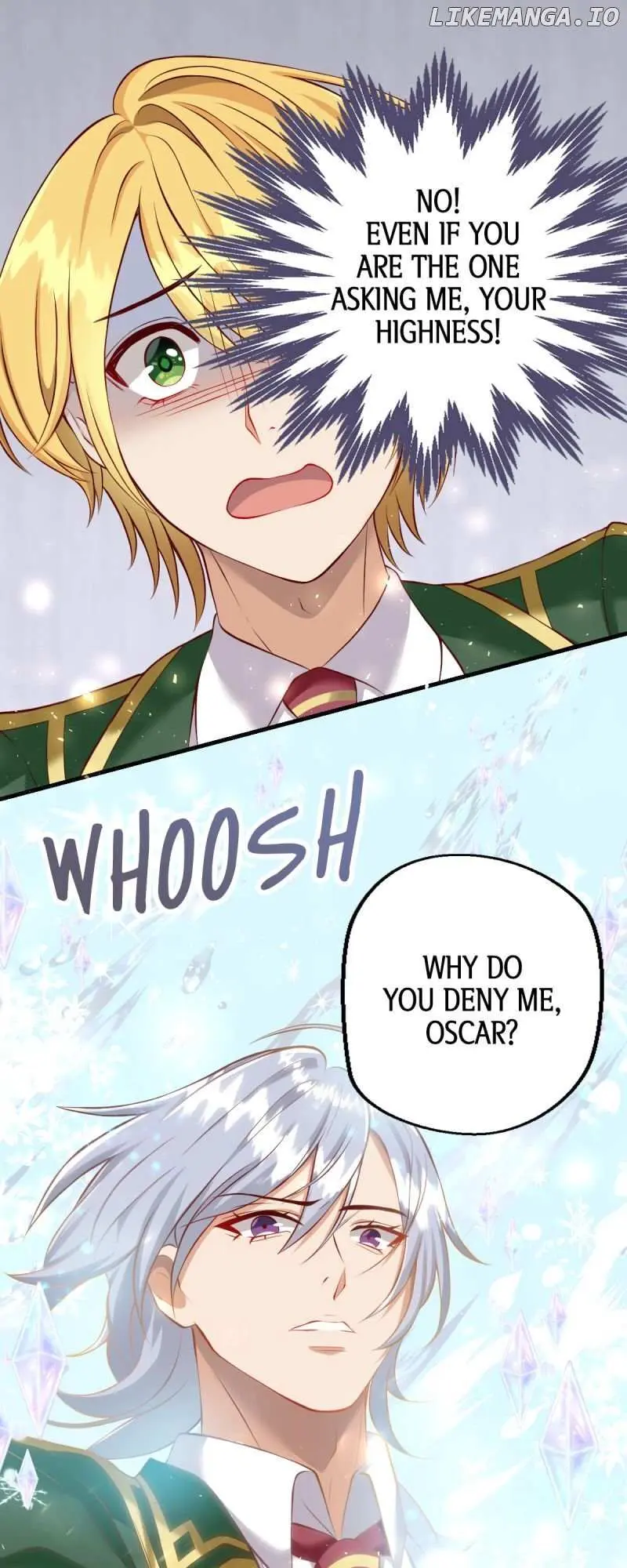 Oh, Lustful King! Please Reject Me! Chapter 4 page 1 - 