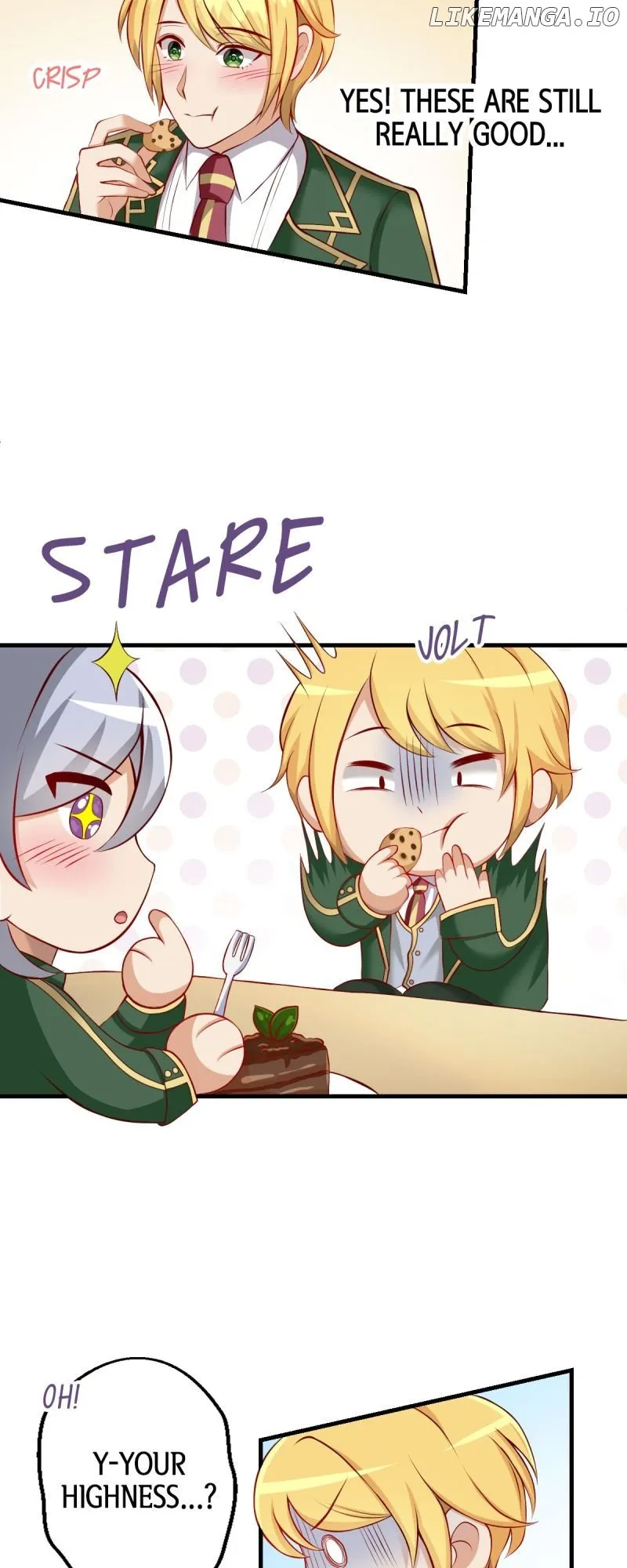 Oh, Lustful King! Please Reject Me! Chapter 4 page 14 - 