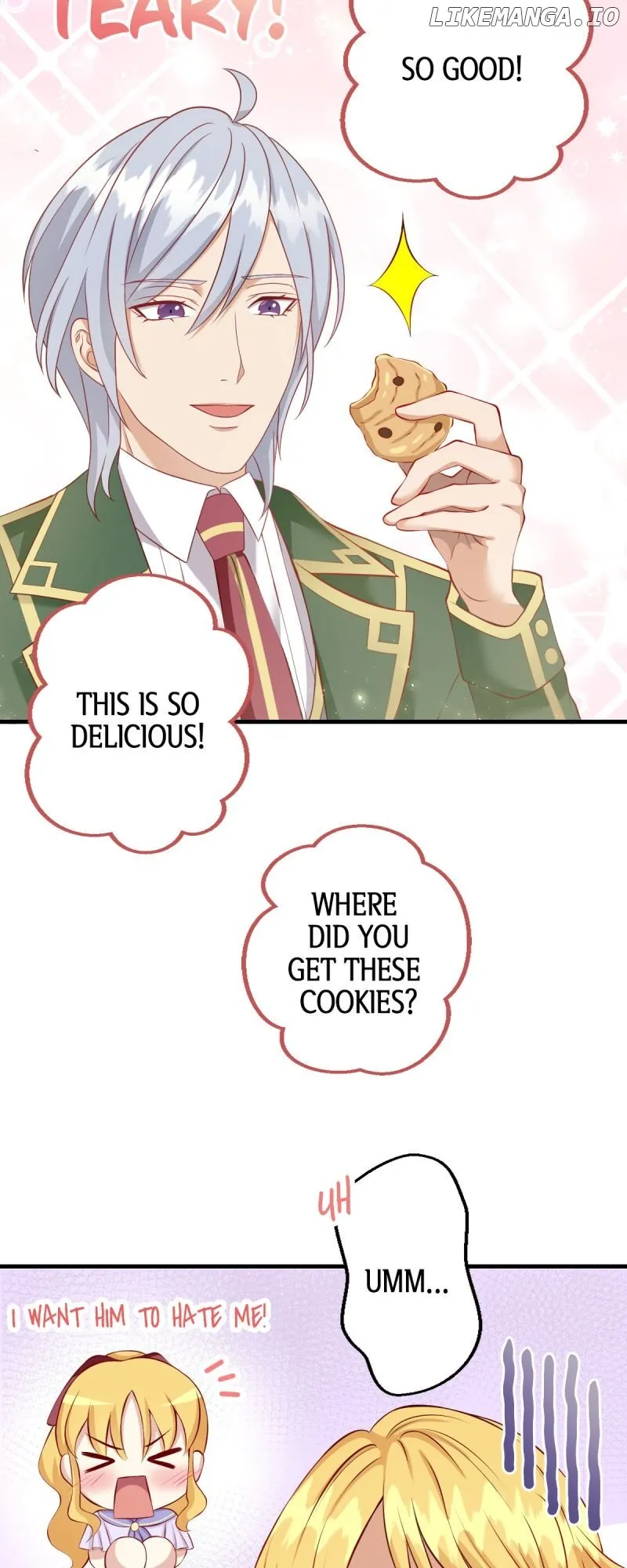Oh, Lustful King! Please Reject Me! Chapter 4 page 19 - 