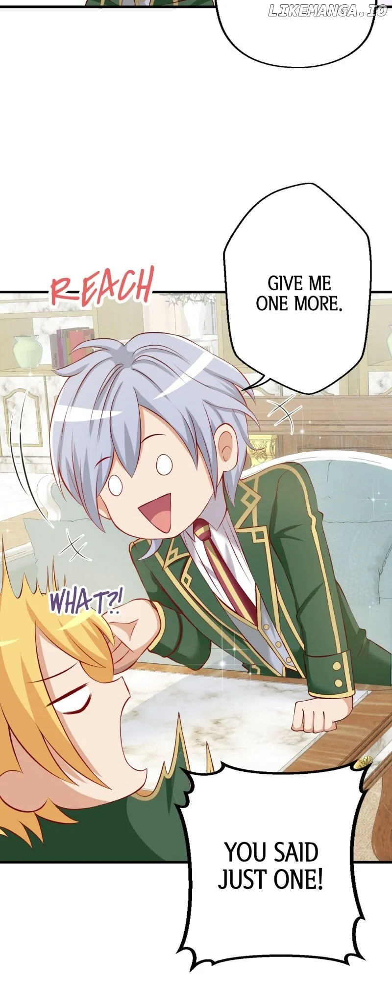 Oh, Lustful King! Please Reject Me! Chapter 4 page 21 - 