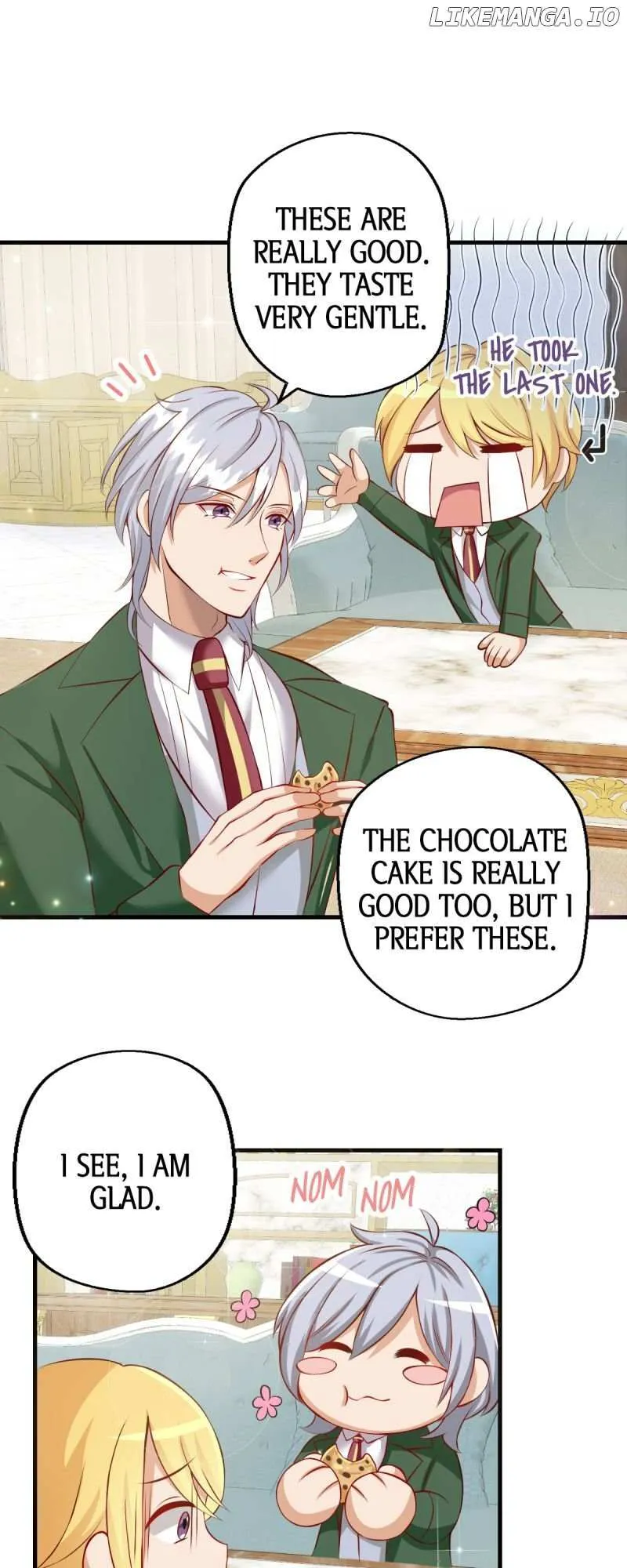 Oh, Lustful King! Please Reject Me! Chapter 4 page 23 - 